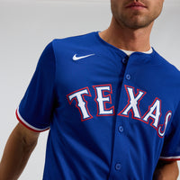 Corey Seager Texas Rangers Baseball Jersey, Royal Limited Sportswear Jersey Shirt, Lightweight Breathable Athletic Jersey, Casual Gift for Men