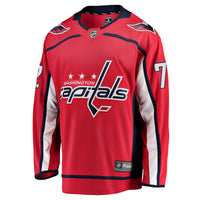 Anthony Beauvillier Washington Capitals Hockey Jersey, Red Sportswear Jersey Shirt, Long Sleeve Hockey Sweater Jersey, Casual Gift for Men