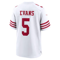 Mike Evans San Francisco 49ers Football Jersey, White Game Sportswear Jersey Shirt, Lightweight Breathable Athletic Jersey, Casual Gift for Men