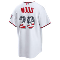 James Wood Washington Nationals Baseball Jersey, Sportswear Jersey Shirt, Lightweight Athletic Jersey, Casual Gift for Men, Style 2001989427