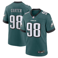 Jalen Carter Philadelphia Eagles Football Jersey, Sportswear Jersey Shirt, Lightweight Athletic Jersey, Casual Gift for Men, Style 202220928