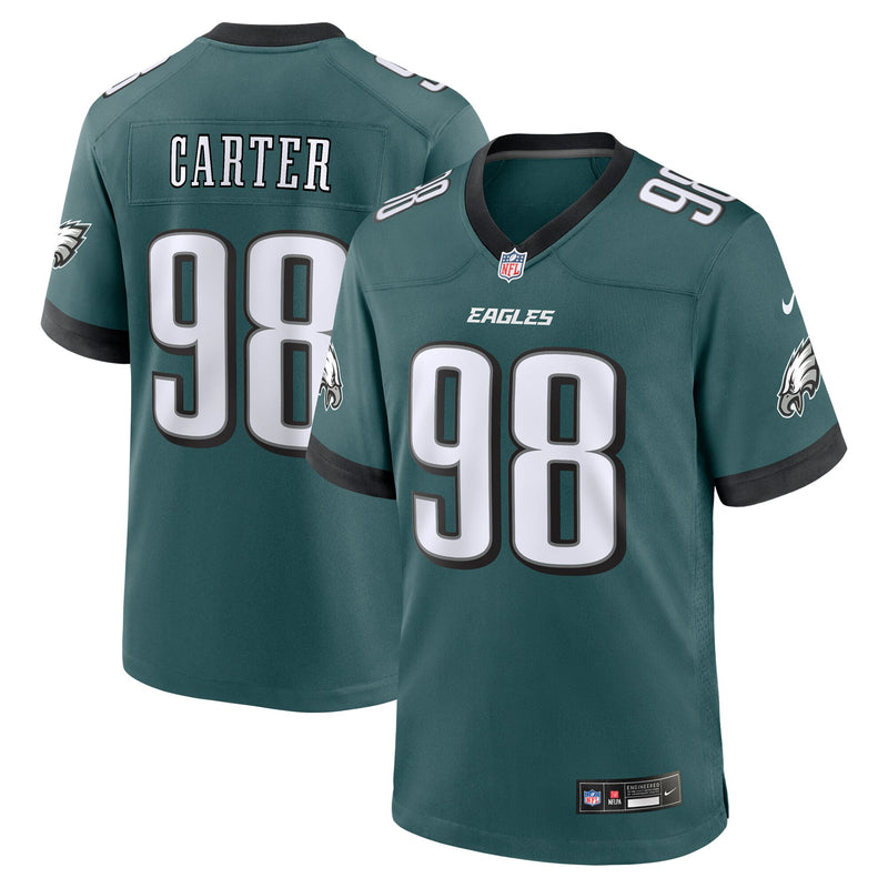 Jalen Carter Philadelphia Eagles Football Jersey, Sportswear Jersey Shirt, Lightweight Athletic Jersey, Casual Gift for Men, Style 202220928
