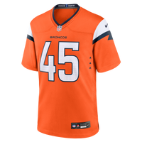 Nate Adkins Denver Broncos Football Jersey, Orange Game Sportswear Jersey Shirt, Lightweight Breathable Athletic Jersey, Casual Gift for Men