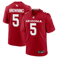 Baron Browning Arizona Cardinals Football Jersey, Cardinal Sportswear Jersey Shirt, Lightweight Breathable Athletic Jersey, Casual Gift for Men