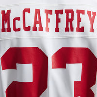 Christian McCaffrey San Francisco Football Jersey, Sportswear Jersey Shirt, Lightweight Athletic Jersey, Casual Gift for Men, Style 5207636