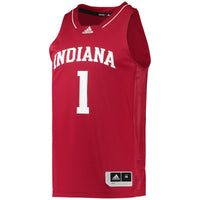 Indiana Hoosiers Team Swingman Basketball Jersey, Crimson Sportswear Jersey Shirt, Sleeveless Athletic Tank Jersey, Casual Gift for Men