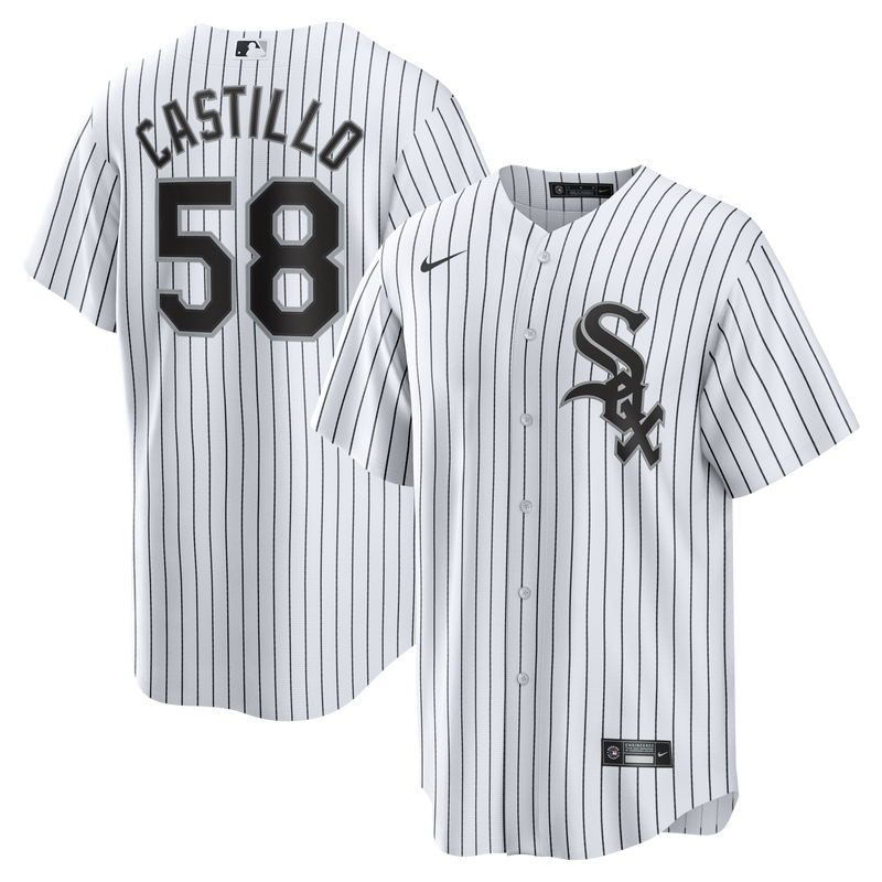 Luis Castillo Chicago White Sox Baseball Jersey, Replica Sportswear Jersey Shirt, Lightweight Breathable Athletic Jersey, Casual Gift for Men