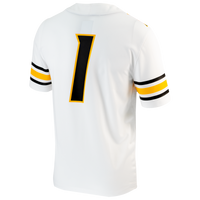 Missouri Tigers Football Jersey, White Replica Sportswear Jersey Shirt, Lightweight Breathable Athletic Jersey, Casual Gift for Men