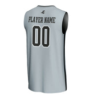 Providence Friars Basketball Jersey, Silver Sportswear Jersey Shirt, Sleeveless Athletic Tank Jersey, Casual Gift for Men, Style 202658216
