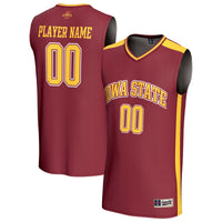 Iowa State Cyclones Basketball Jersey, Cardinal Sportswear Jersey Shirt, Sleeveless Athletic Tank Jersey, Casual Gift for Men, Style 203645431