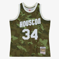 Houston Rockets Basketball Jersey, Green Swingman Sportswear Jersey Shirt, Sleeveless Athletic Tank Jersey, Casual Gift for Men, Style 204329784