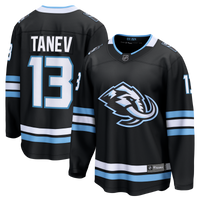 Brandon Tanev Utah Mammoth Hockey Jersey, Black Breakaway Home Sportswear Jersey Shirt, Long Sleeve Hockey Sweater Jersey, Casual Gift for Men
