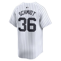 Clarke Schmidt New York Yankees Baseball Jersey, White Sportswear Jersey Shirt, Lightweight Breathable Athletic Jersey, Casual Gift for Men