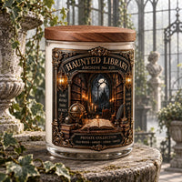 Some Stories Never Die - Haunted Library Archive No. XIII Candle