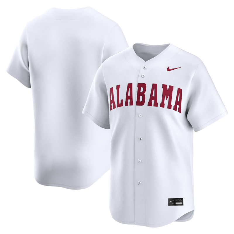 Tide Baseball Jersey, Crimson Limited Alternate Sportswear Jersey Shirt, Lightweight Breathable Athletic Jersey, Casual Gift for Men