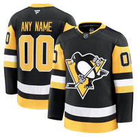 Pittsburgh Penguins Hockey Jersey, Black Sportswear Jersey Shirt, Long Sleeve Hockey Sweater Jersey, Casual Gift for Men, Style 202055726