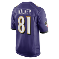 Devontez Walker Baltimore Ravens Football Jersey, Purple Sportswear Jersey Shirt, Lightweight Breathable Athletic Jersey, Casual Gift for Men