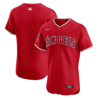 Los Angeles Angels Baseball Jersey, Red Elite Alternate Sportswear Jersey Shirt, Lightweight Breathable Athletic Jersey, Casual Gift for Men