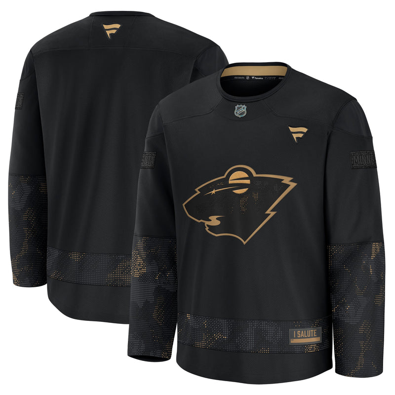 Minnesota Wild Hockey Jersey, Black Sportswear Jersey Shirt, Long Sleeve Hockey Sweater Jersey, Casual Gift for Men, Style 202439767