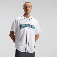 Luis Castillo Seattle Mariners Baseball Jersey, White Sportswear Jersey Shirt, Lightweight Breathable Athletic Jersey, Casual Gift for Men