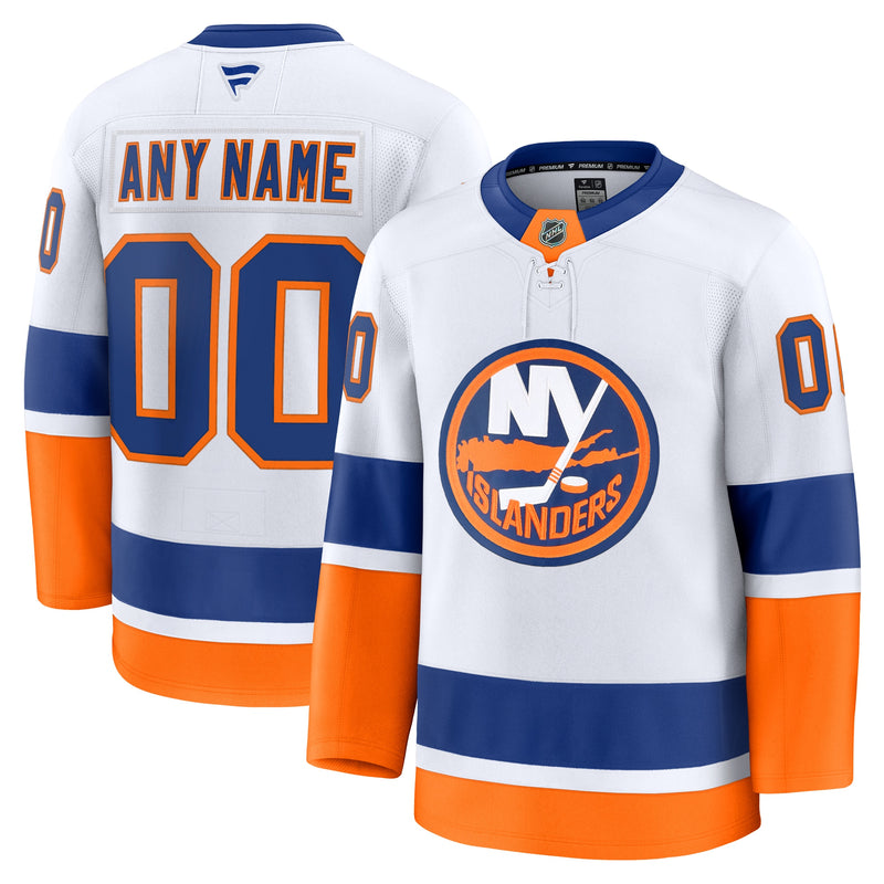New York Islanders Hockey Jersey, White Premium Sportswear Jersey Shirt, Long Sleeve Hockey Sweater Jersey, Casual Gift for Men, Style 202055715