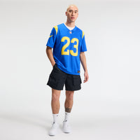 Kyren Williams Los Angeles Rams Football Jersey, Royal Sportswear Jersey Shirt, Lightweight Breathable Athletic Jersey, Casual Gift for Men