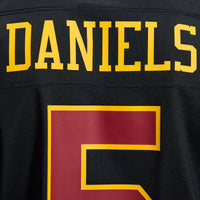 Jayden Daniels Washington Commanders Football Jersey, Sportswear Jersey Shirt, Lightweight Athletic Jersey, Casual Gift for Men, Style 203376611