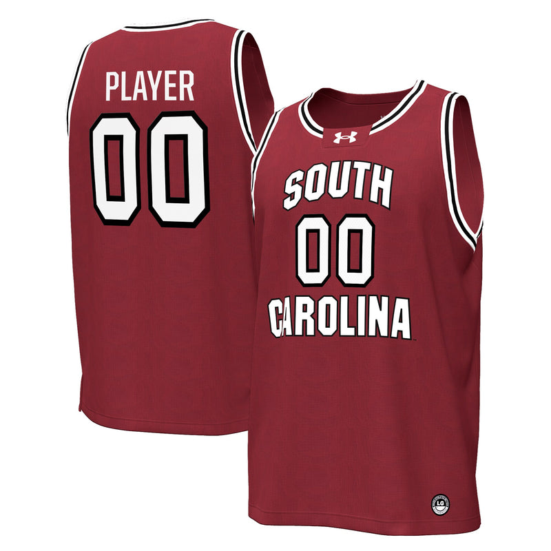 South Carolina Gamecocks Basketball Jersey, Garnet Replica Sportswear Jersey Shirt, Sleeveless Athletic Tank Jersey, Casual Gift for Men