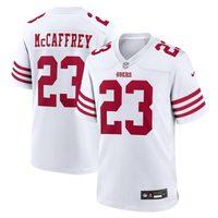 Christian McCaffrey San Francisco Football Jersey, Sportswear Jersey Shirt, Lightweight Athletic Jersey, Casual Gift for Men, Style 5207636