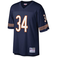 Walter Payton Chicago Bears Football Jersey, Sportswear Jersey Shirt, Lightweight Breathable Athletic Jersey, Casual Gift for Men, Style 3300094