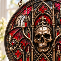 Reliquary - Skull, Arch and the Symmetry of Stillness