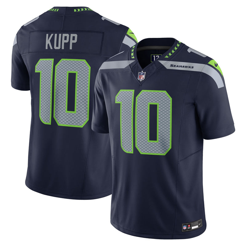 Cooper Kupp Seattle Seahawks Football Jersey, Sportswear Jersey Shirt, Lightweight Athletic Jersey, Casual Gift for Men, Style 203006806