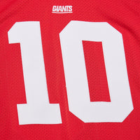 Eli Manning New York Giants Football Jersey, Red Authentic Sportswear Jersey Shirt, Lightweight Breathable Athletic Jersey, Casual Gift for Men
