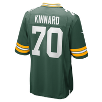 Darian Kinnard Green Bay Packers Football Jersey, Game Sportswear Jersey Shirt, Lightweight Breathable Athletic Jersey, Casual Gift for Men