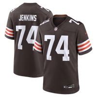 Elgton Jenkins Cleveland Browns Football Jersey, Brown Game Sportswear Jersey Shirt, Lightweight Breathable Athletic Jersey, Casual Gift for Men