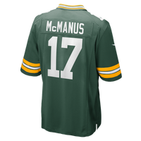 Brandon McManus Green Bay Packers Football Jersey, Game Sportswear Jersey Shirt, Lightweight Breathable Athletic Jersey, Casual Gift for Men