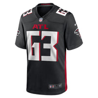 Chris Lindstrom Atlanta Falcons Football Jersey, Sportswear Jersey Shirt, Lightweight Athletic Jersey, Casual Gift for Men, Style 200627053