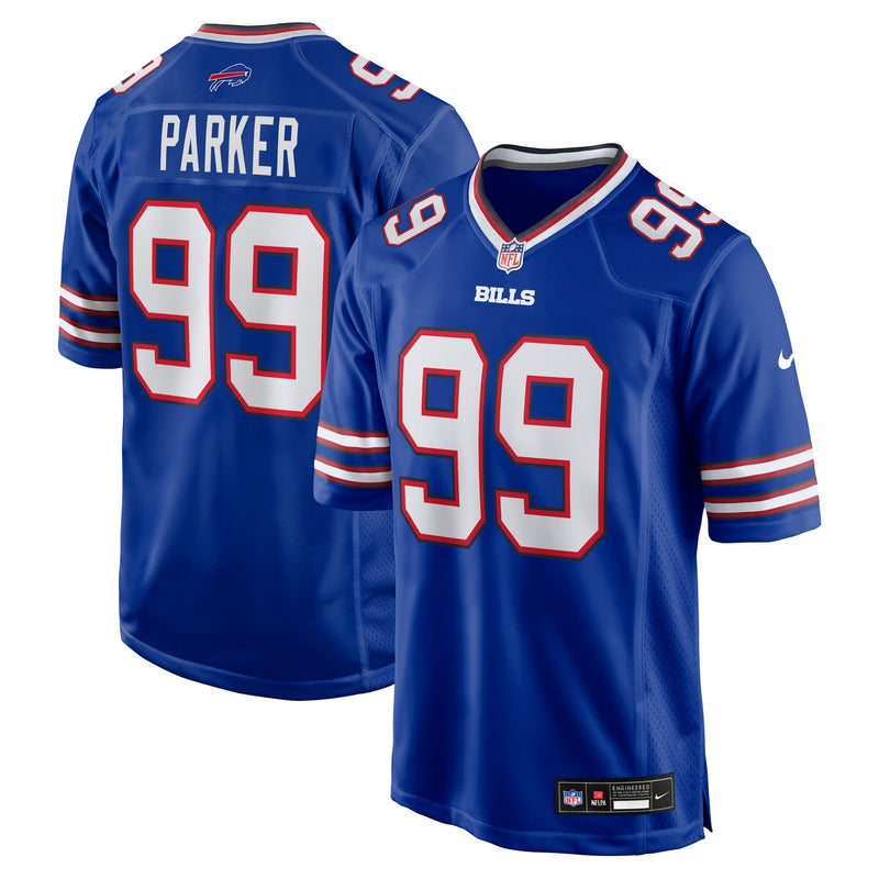 T.J. Parker Buffalo Bills Football Jersey, Royal Game Sportswear Jersey Shirt, Lightweight Breathable Athletic Jersey, Casual Gift for Men