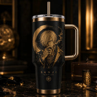 Sanji - Gold Smoke, Black Field and Quiet Composure