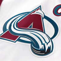 Cale Makar Colorado Avalanche Hockey Jersey, White Premium Away Sportswear Jersey Shirt, Long Sleeve Hockey Sweater Jersey, Casual Gift for Men