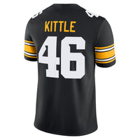 Iowa Hawkeyes Football Jersey, Black Game Sportswear Jersey Shirt, Lightweight Breathable Athletic Jersey, Casual Gift for Men, Style 202709866