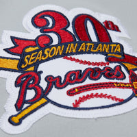 Chipper Jones Atlanta Braves Baseball Jersey, Gray Sportswear Jersey Shirt, Lightweight Breathable Athletic Jersey, Casual Gift for Men