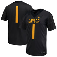 Baylor Bears Football Jersey, Anthracite Replica Sportswear Jersey Shirt, Lightweight Breathable Athletic Jersey, Casual Gift for Men