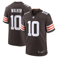 Phillip Walker Cleveland Browns Football Jersey, Brown Game Sportswear Jersey Shirt, Lightweight Breathable Athletic Jersey, Casual Gift for Men