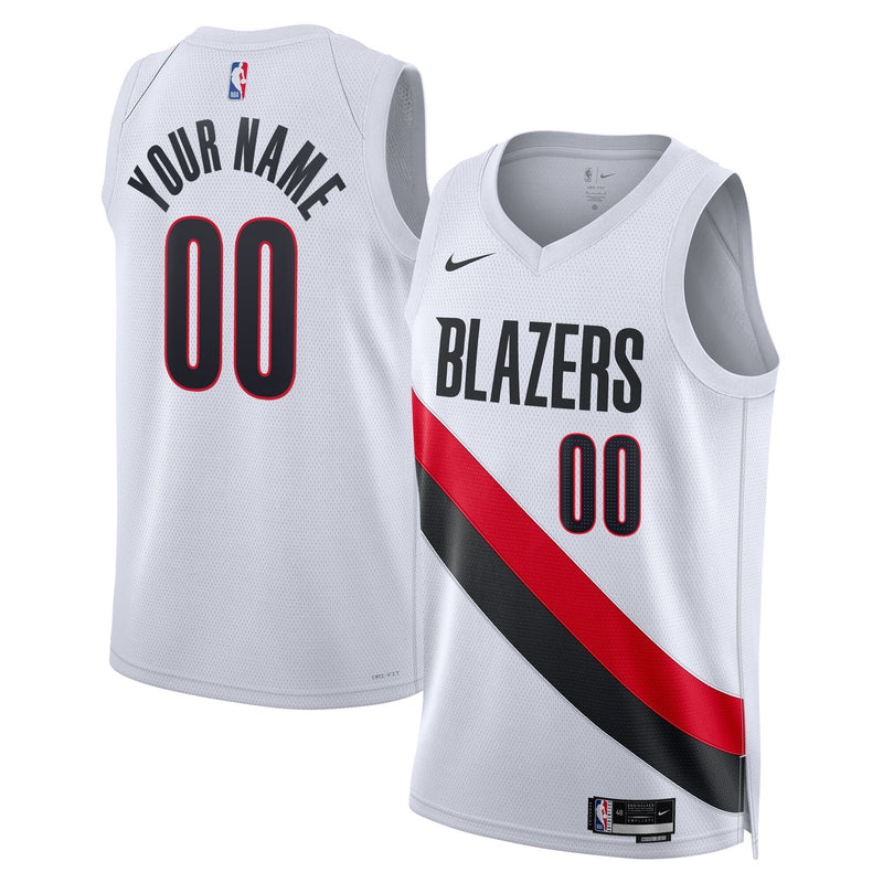 Replica Association Portland Trail Blazers Basketball Jersey, Sportswear Jersey Shirt, Sleeveless Athletic Tank Jersey, Casual Gift for Men