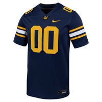 Cal Bears Football Jersey, Navy Game Sportswear Jersey Shirt, Lightweight Breathable Athletic Jersey, Casual Gift for Men, Style 202104049