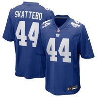 Cam Skattebo New York Giants Football Jersey, Sportswear Jersey Shirt, Lightweight Athletic Jersey, Casual Gift for Men, Style 203468971