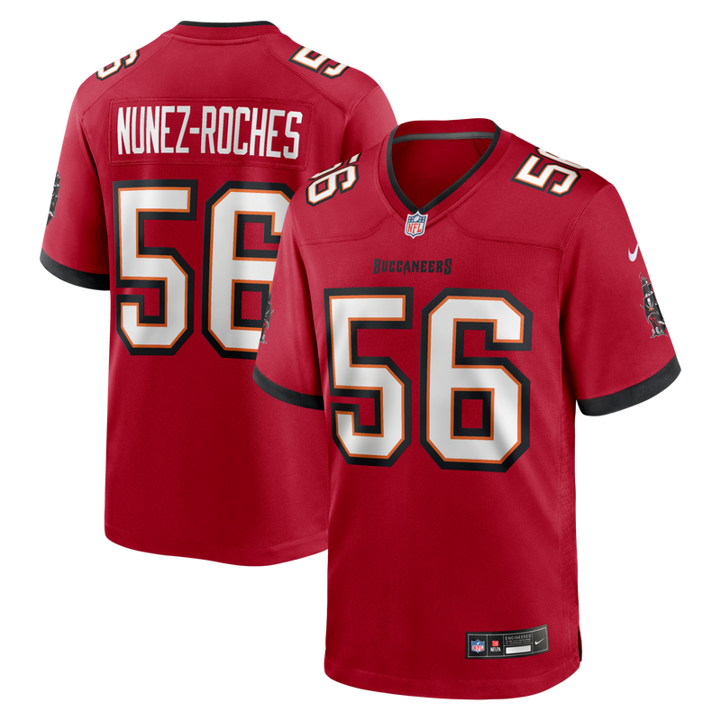 Rakeem Nunez-Roches Tampa Bay Buccaneers Football Jersey, Sportswear Jersey Shirt, Lightweight Breathable Athletic Jersey, Casual Gift for Men