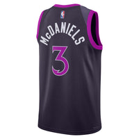Jaden McDaniels Minnesota Timberwolves Basketball Jersey, Black Sportswear Jersey Shirt, Sleeveless Athletic Tank Jersey, Casual Gift for Men