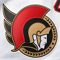 Ottawa Senators Hockey Jersey, White Premium Sportswear Jersey Shirt, Long Sleeve Hockey Sweater Jersey, Casual Gift for Men, Style 202015740